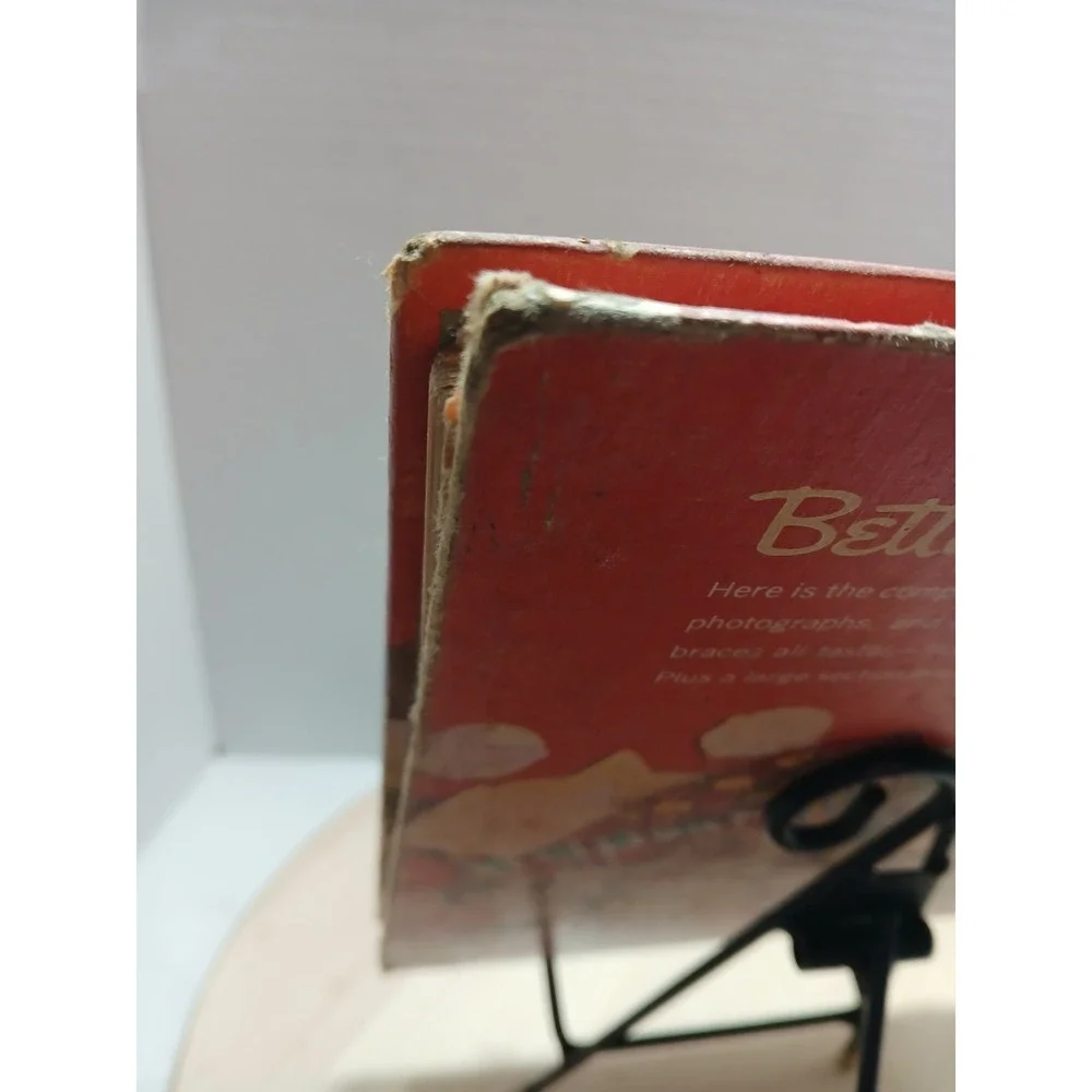 Betty Crocker's Cooky Book - 1963 First Edition, First Printing